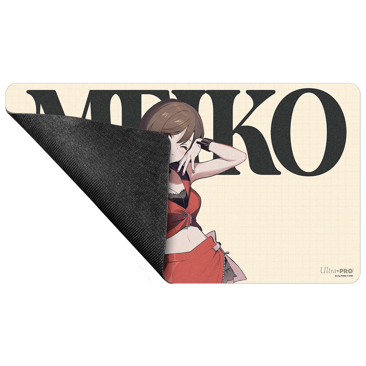 UP PLAYMAT HATSUNE MIKU RETRO SOUNDSCAPES MEIKO