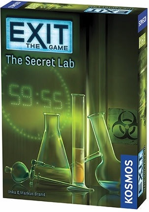 EXIT: THE SECRET LAB