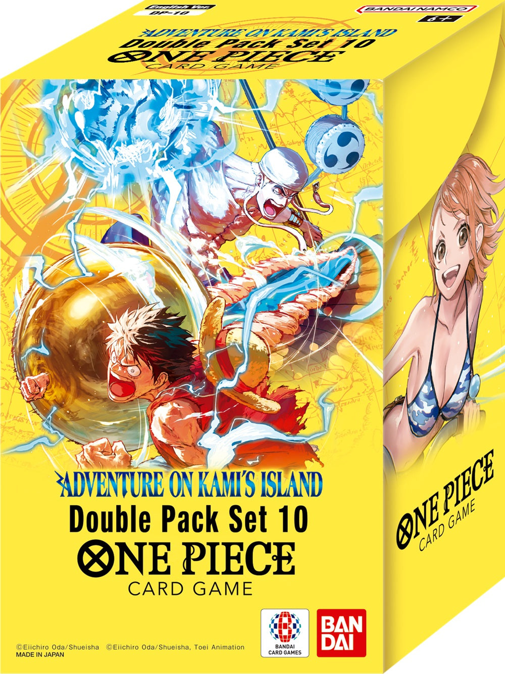 (MAX 2) ONE PIECE CG DP10 DOUBLE PACK SET VOL 10 (OP15) - Trinity Hobby
