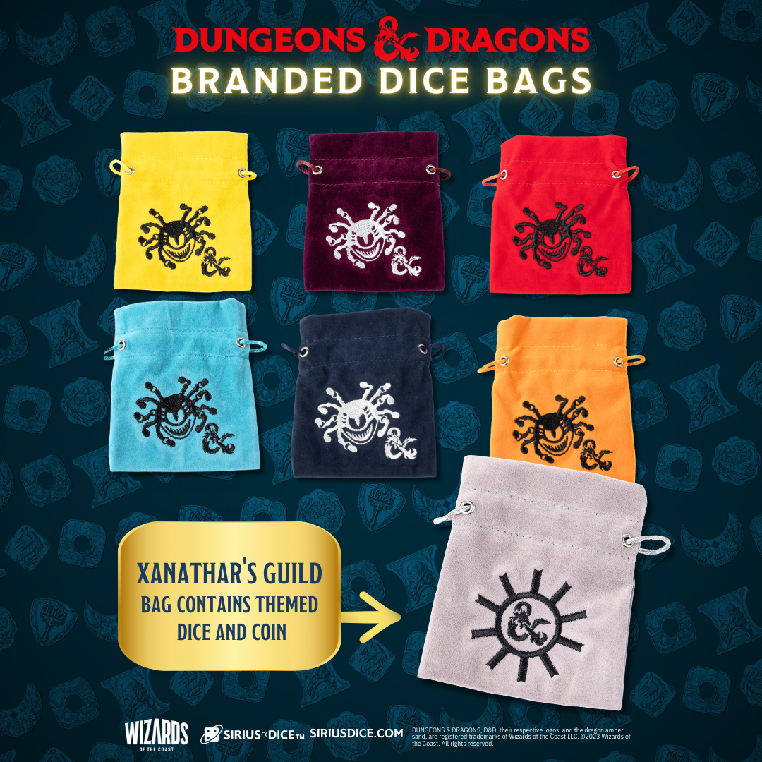 DND XANATHAR'S TREASURE Packs (1 Random Piece) - Trinity Hobby