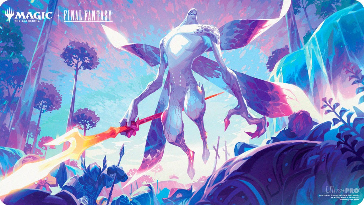 UP PLAYMAT MTG UNIVERSES BEYOND FINAL  FANTASY M