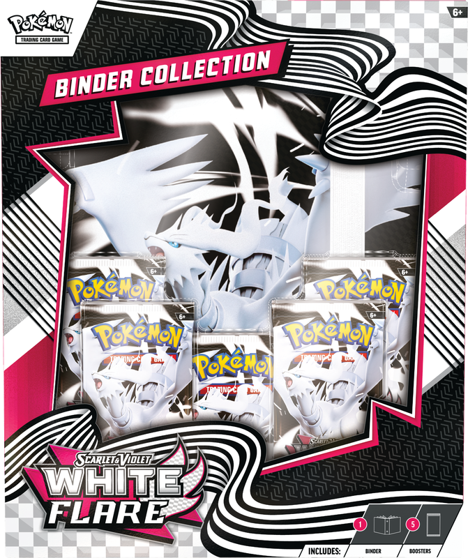 POKEMON RSV105 WHITE FLARE BINDER COLLECTION (LIMIT 1) - Trinity Hobby