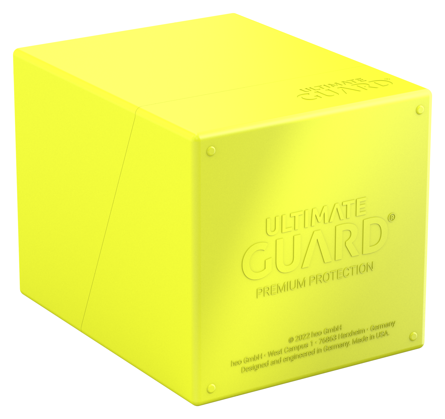 UG DECK CASE BOULDER 100+ NEON YELLOW