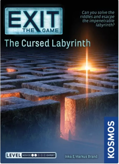 EXIT: The Game - The Cursed Labyrinth - Trinity Hobby