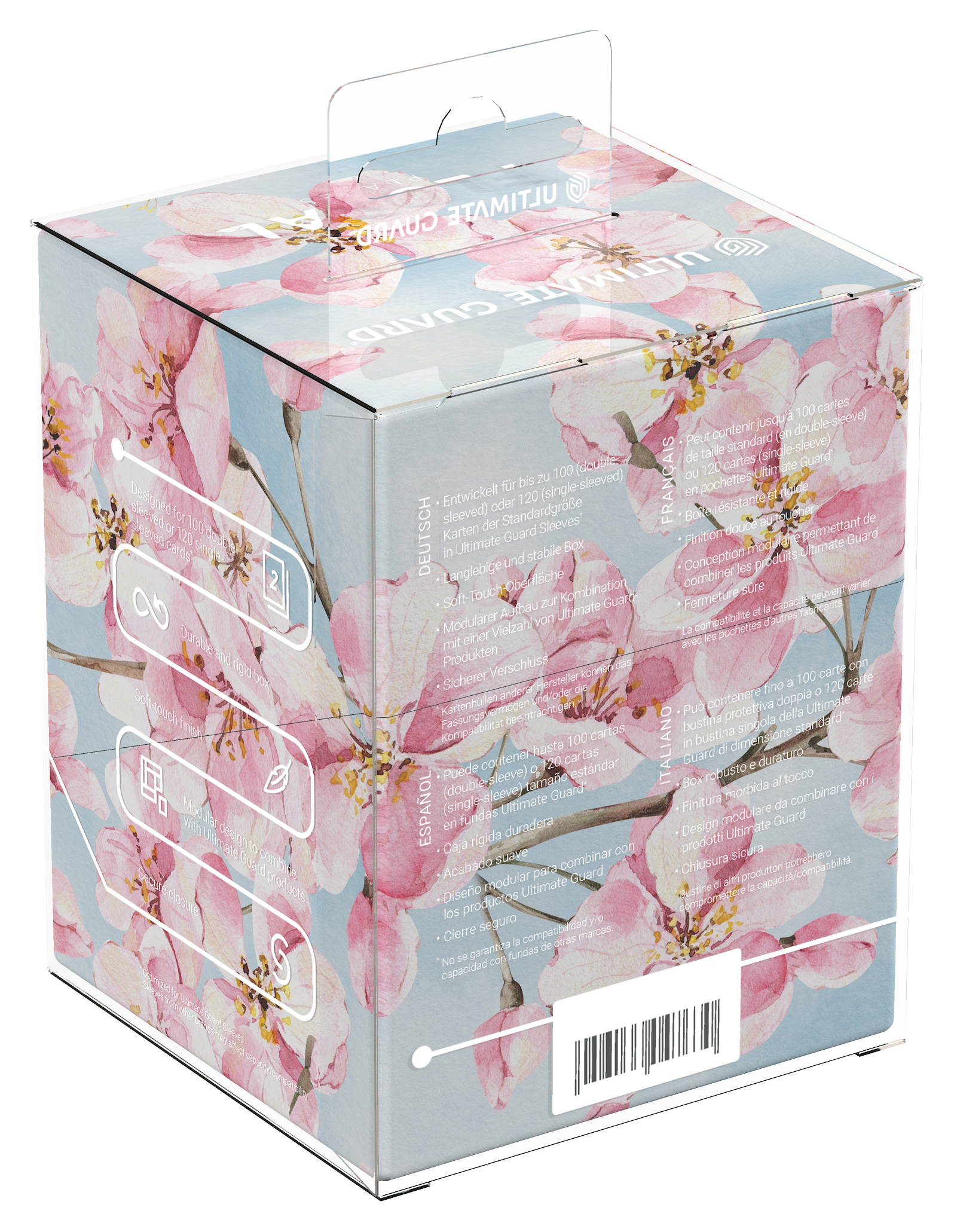 UG DECK CASE BOULDER 100+ FLORAL PLACES  - CHERRY BLOSSOM