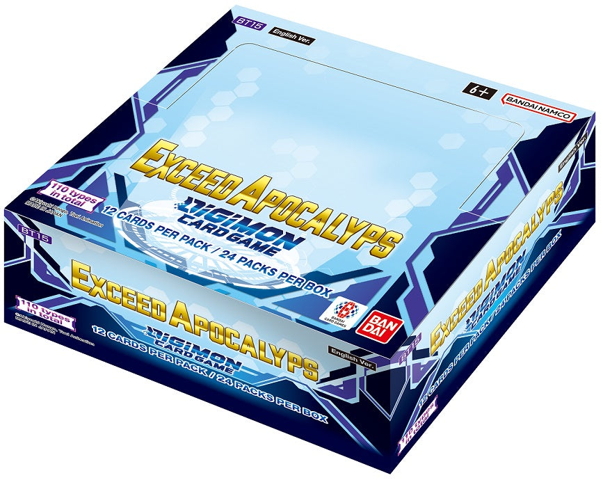 DIGIMON EXCEED APOCALYPSE BOOSTER - Trinity Hobby