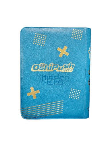 OSHI PUSH: THE VTUBER CARD GAME GEN 2 BINDER LINECHU LIMITED EDITION