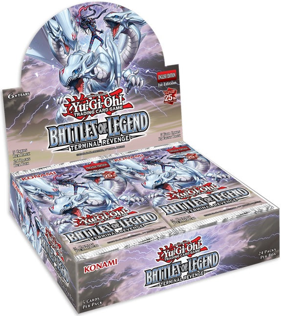 YGO BATTLES OF LEGEND TERMINAL REVENGE BOOSTER - Trinity Hobby