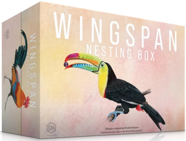 WINGSPAN NESTING BOX - Trinity Hobby