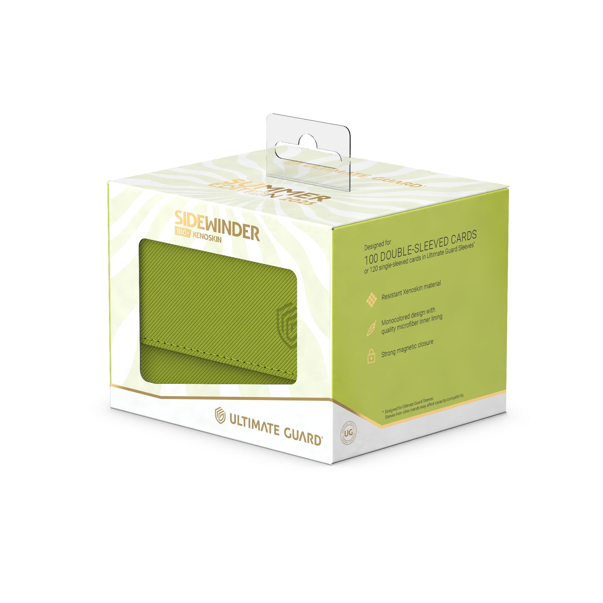 UG DECK CASE SIDEWINDER 100+ SUMMER  EDITION LIME