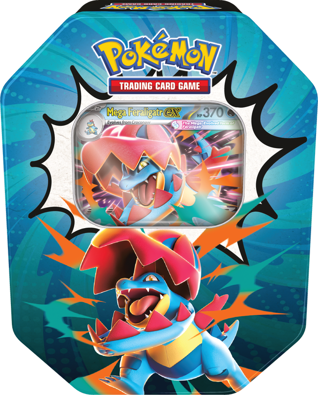 Ascended Heroes Tin [Mega Feraligatr ex]