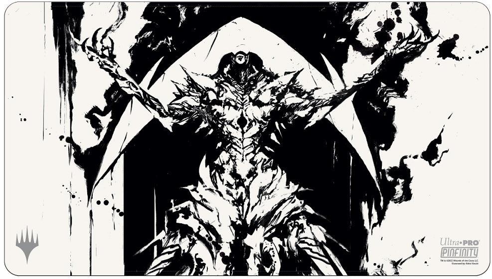 UP PLAYMAT MTG MARCH OF THE MACHINE WHT STITCHED Z - Elesh Norn - Trinity Hobby