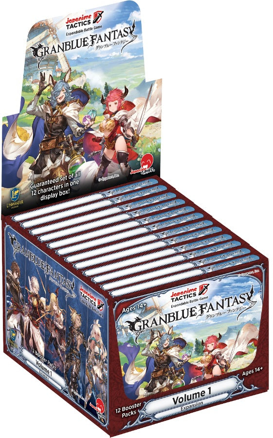 GRANBLUE FANTASY: JAPANIME TACTICS V1  BOOSTER 12CT