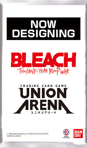 [Pre-Order] UNION ARENA BLEACH THOUSAND YEAR BLOOD WAR BOOSTER (ETA 2024-10-04)