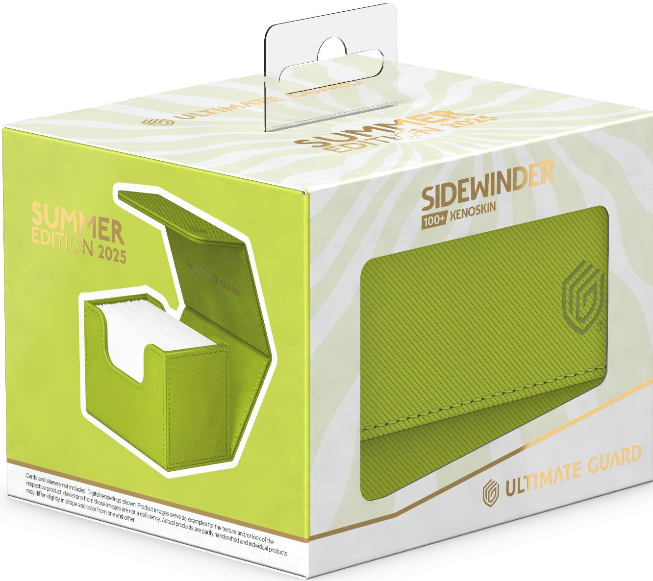 UG DECK CASE SIDEWINDER 100+ SUMMER  EDITION LIME