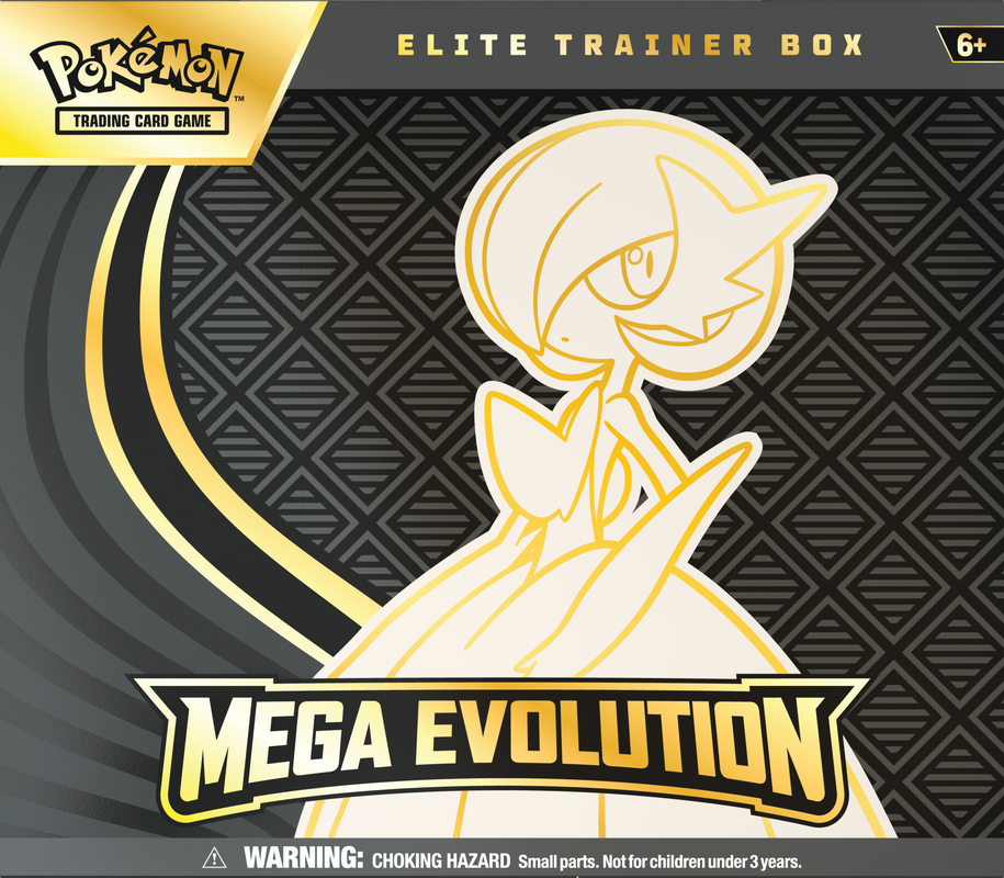 POKEMON ME01 MEGA EVOLUTION ELITE TRAINER - Mega Gardevoir - Trinity Hobby