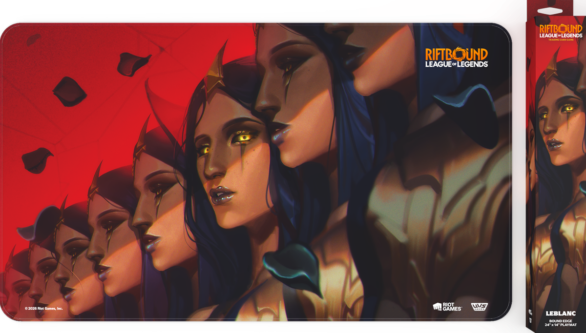 RIFTBOUND LEAGUE OF LEGENDS TCG UNLEASHED PLAYMAT #3 - Leblanc - Trinity Hobby
