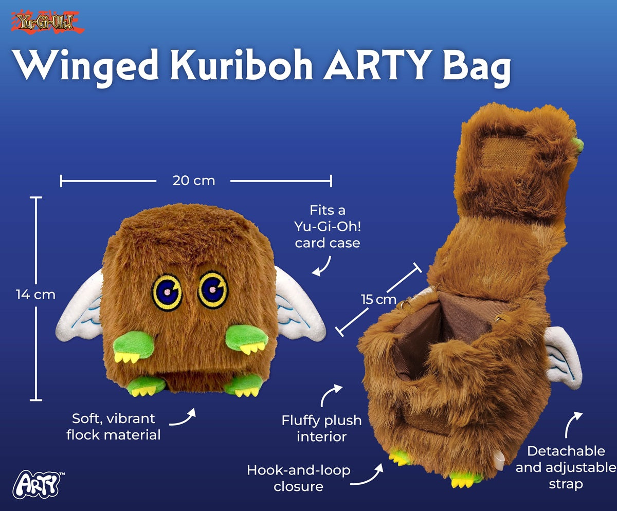 GATHERERS TAVERN WINGED KURIBOH ARTY BAG - Trinity Hobby