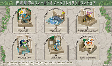 [Pre-Order] Pokemon: Diorama Collection Old Castle Ruins: (1 Random PIece)