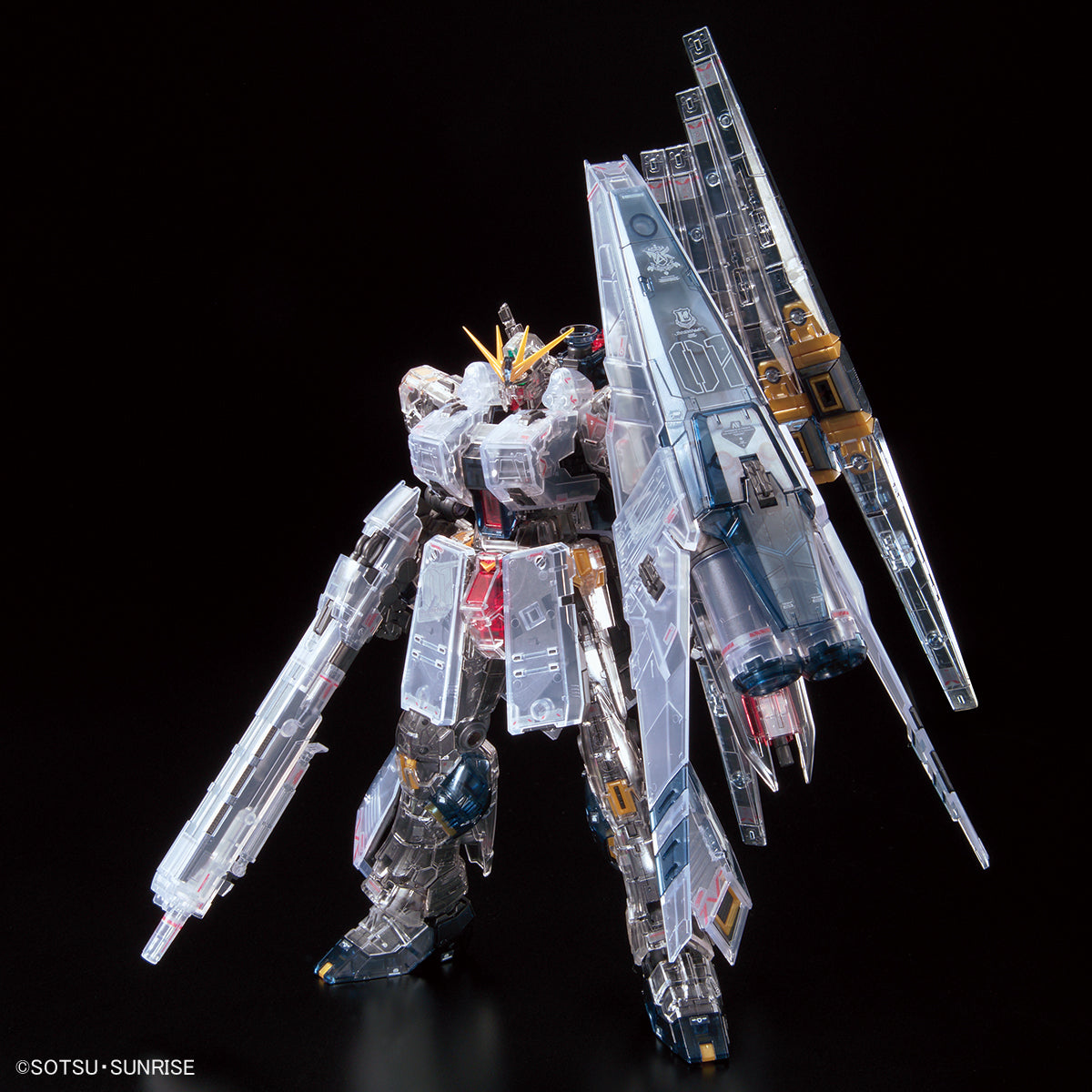 RG 1/144 NU GUNDAM HWS [CLEAR] Expo Exclusive (Limited)