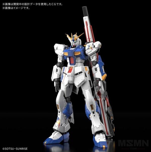RG RX-93FF Nu Gundam [GUNDAM SIDE-F] - Trinity Hobby