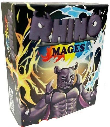 [Sale] Rhino Mages - Trinity Hobby