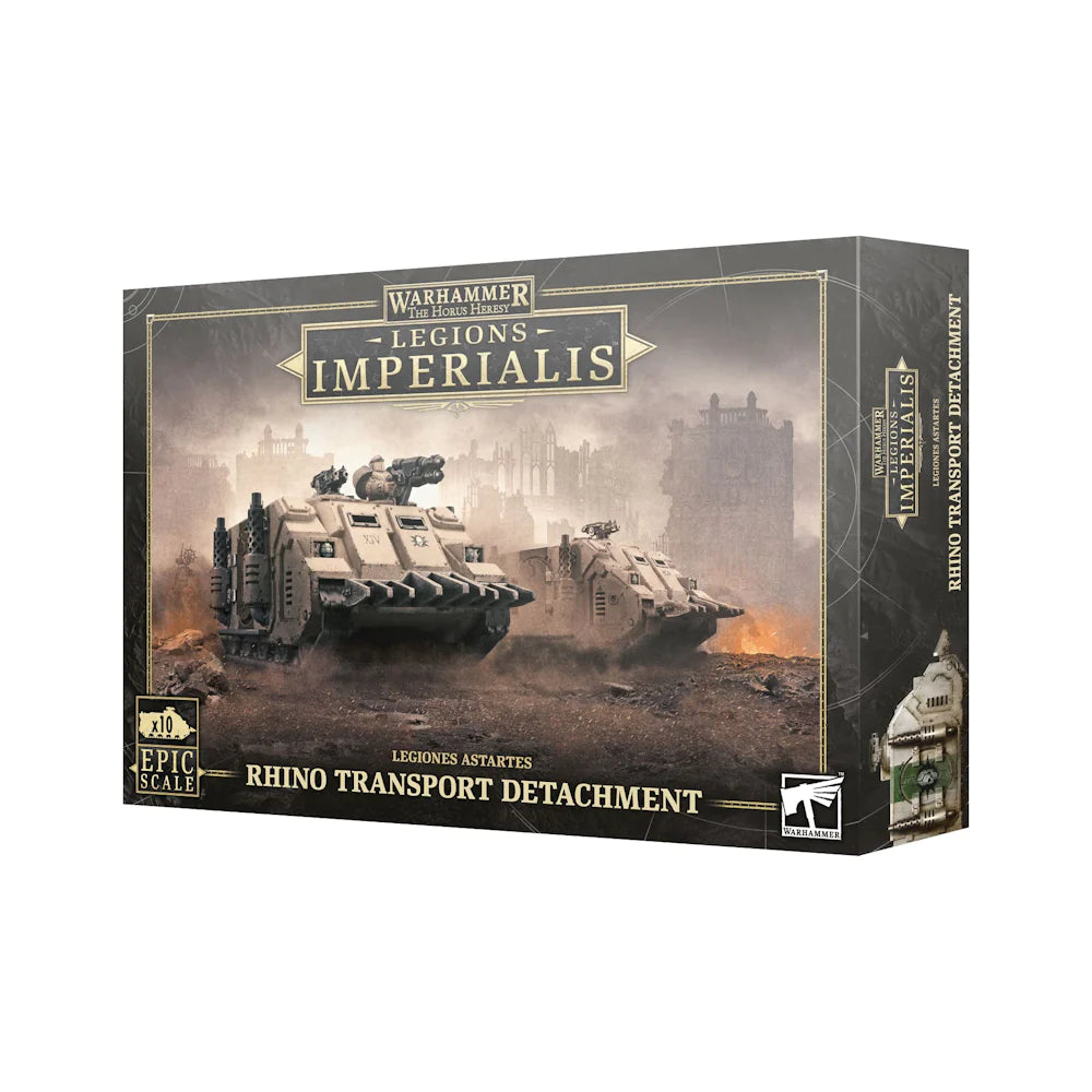 Legion IMPERIALIS: RHINO TRANSPORT DETACHMENT - Trinity Hobby