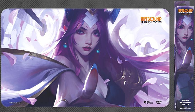 Playmat: Riftbound: Spiritforged: Spirit Blossom Irelia