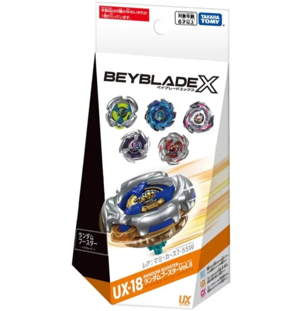 BEYBLADE X UX-18 MummyCurse Random Booster - Trinity Hobby