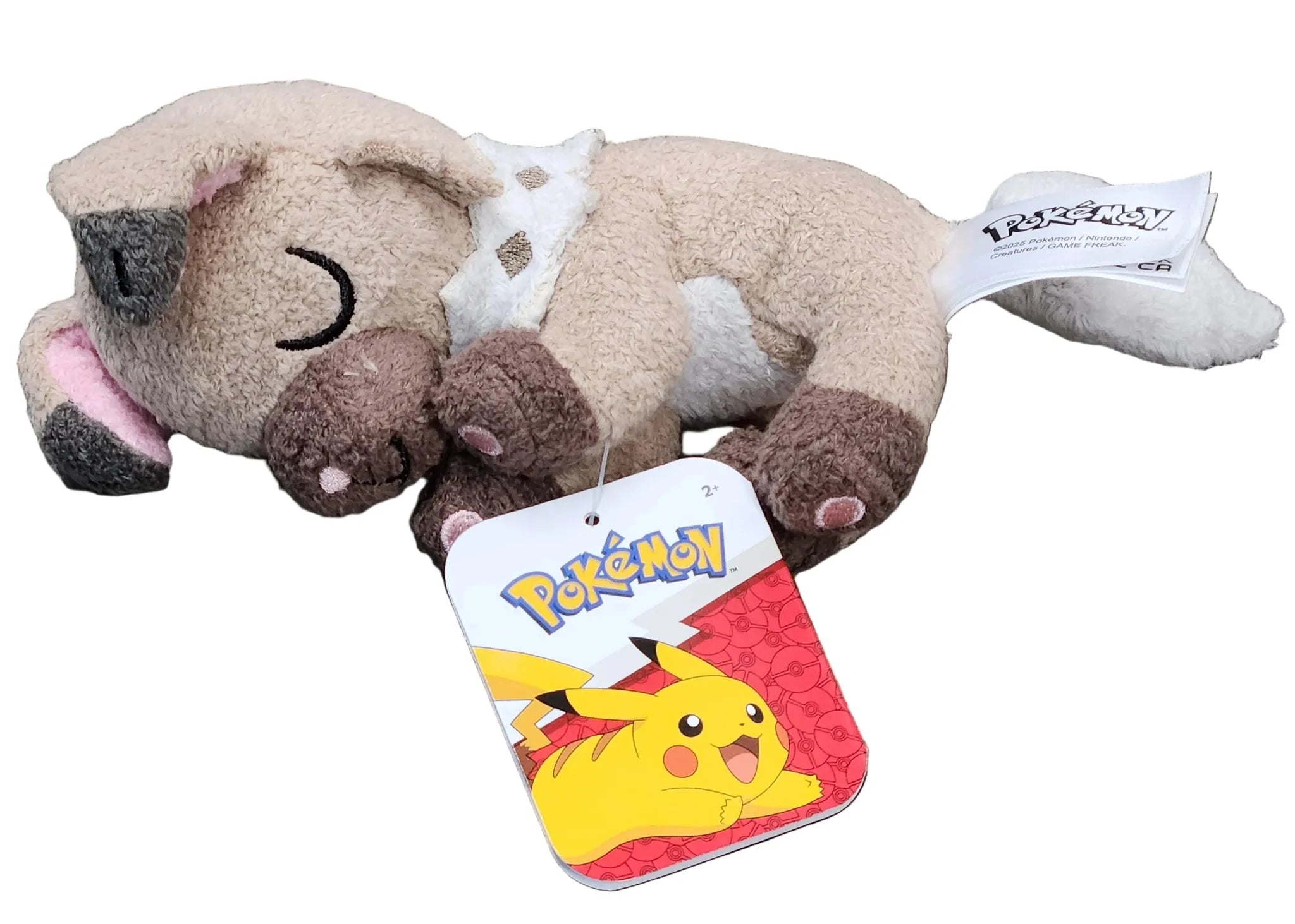 POKEMON 5" SLEEPING PLUSH (1 Random PC)