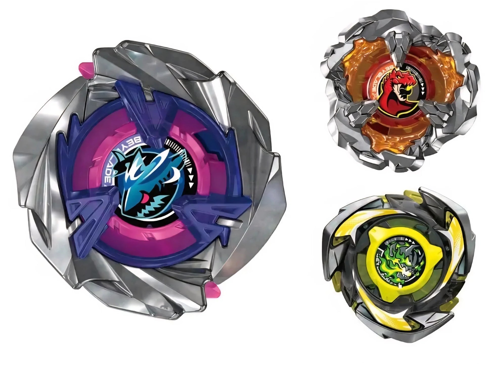 Beyblade X UX-15 Shark Scale DECK SET - Trinity Hobby