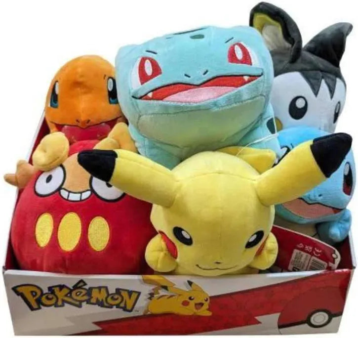 POKEMON 8 INCH PLUSH: Squirtle - Trinity Hobby