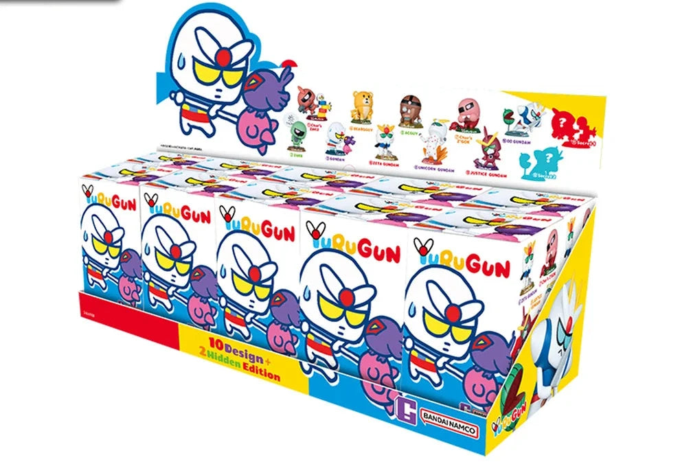 Bandai BNESH Blind Box Yurugun Blind Box vol. 3 "Gundam" (Random 1 piece)