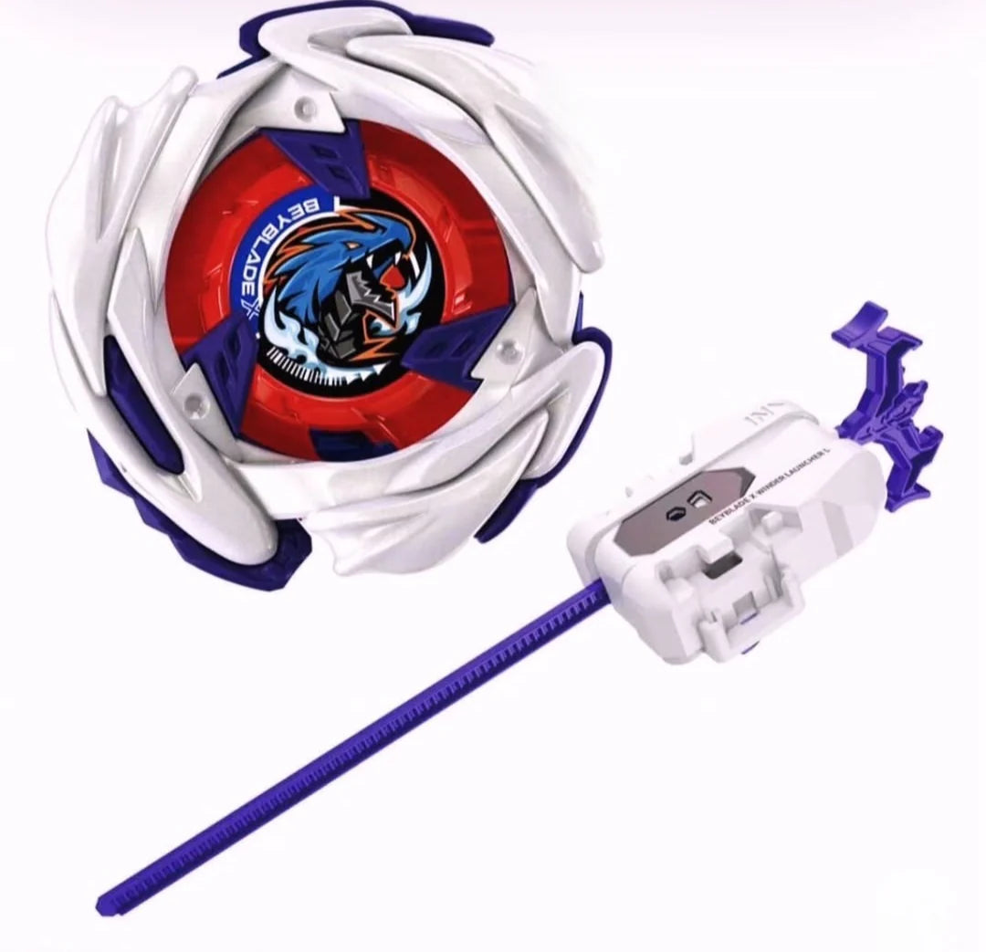 Takara Tomy Beyblade X  UX-17 STARTER (LEFT SPIN) MeteorDragoon - Trinity Hobby