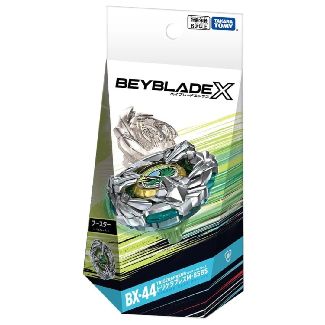 BEYBLADE X BX-44 Tricera Press M-85BS - Trinity Hobby