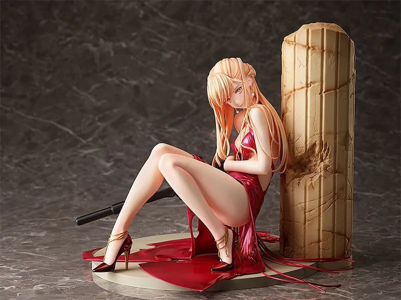 GIRLS FRONTLINE OTs-14 Groza: Dinner Dictator Heavy Damage Ver. 1/4 - Trinity Hobby