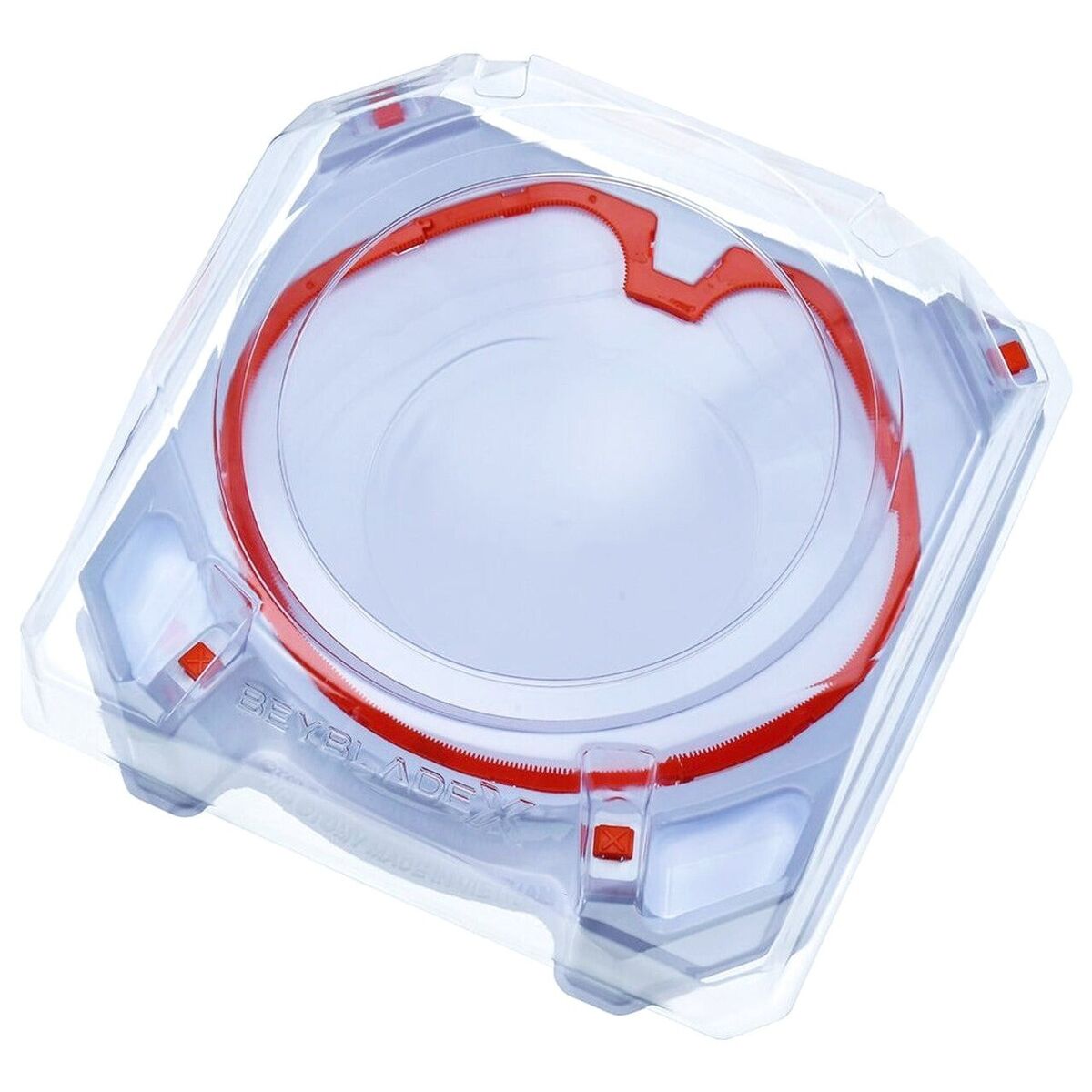 BEYBLADE X BX-10 Extreme Stadium (RED Xtreme) - Trinity Hobby