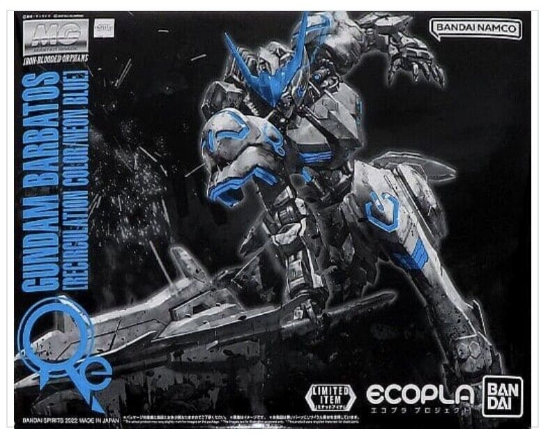MG 1/100 GUNDAM BARBATOS [RECIRCULATION COLOR/NEON BLUE] (LIMITED)