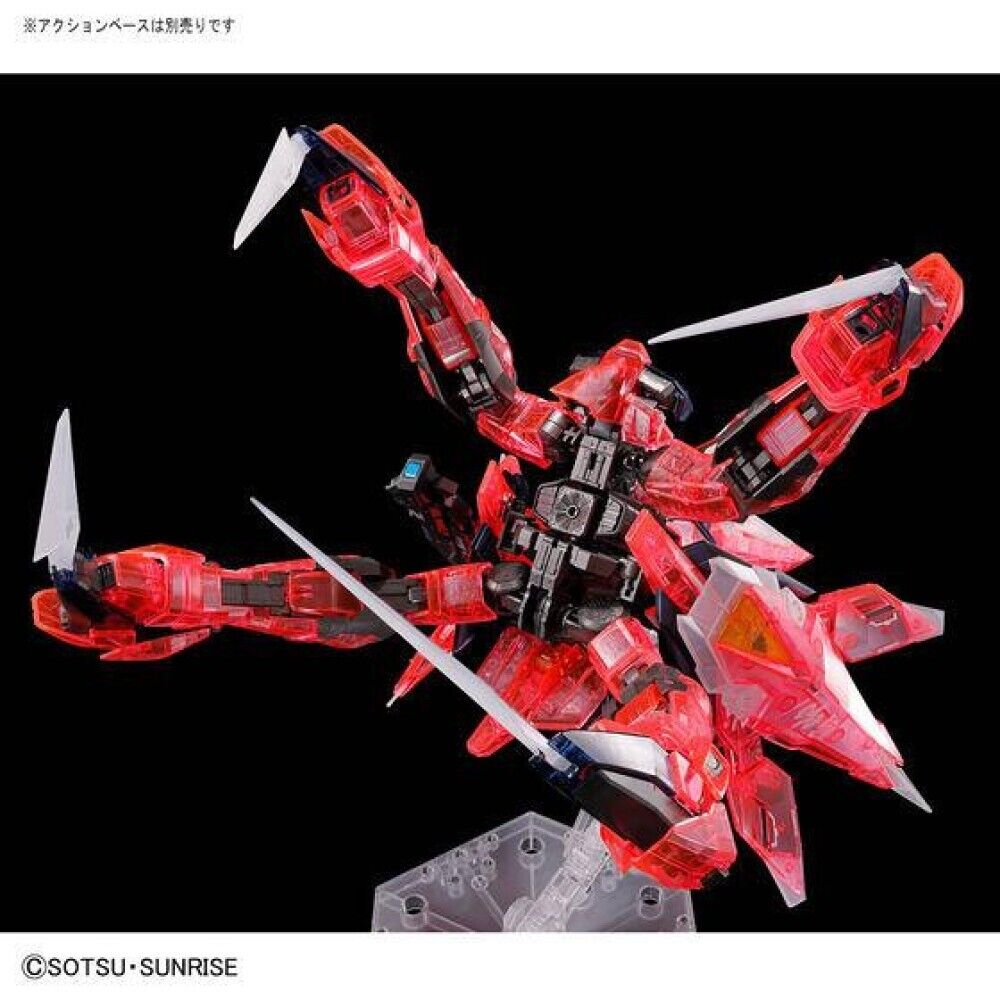 MG 1/100 AEGIS GUNDAM [CLEAR COLOR] (LIMITED) - Trinity Hobby