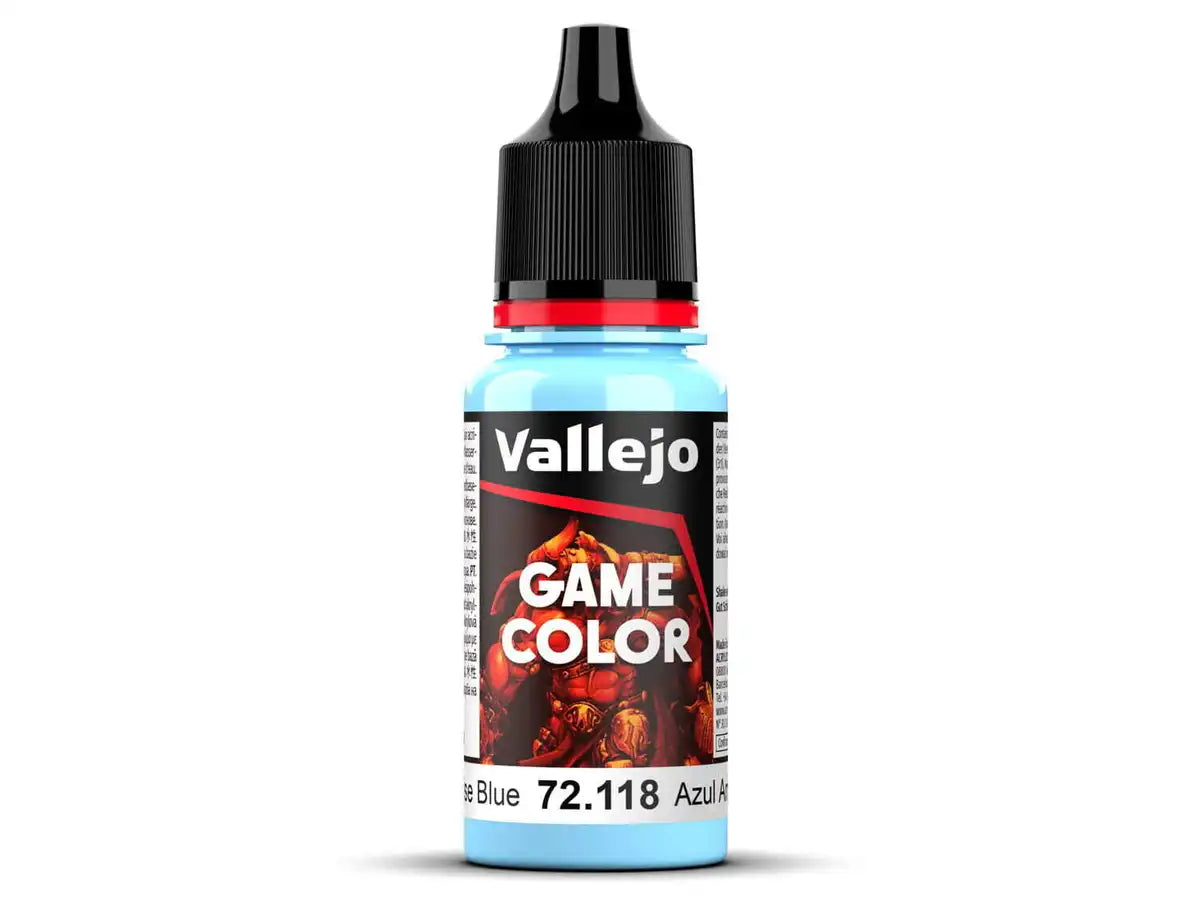 GAME COLOR 118 : SUNRISE BLUE (17ml) - Trinity Hobby