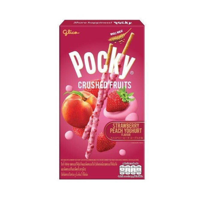 Glico Pocky Strawberry Peach Thiland