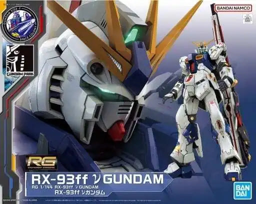 RG 1/144 RX-93ff ? GUNDAM (P-BANDAI LIMITED)