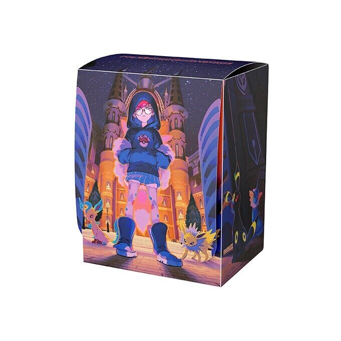 Pokemon Card Game Deck Case Cassiopeia