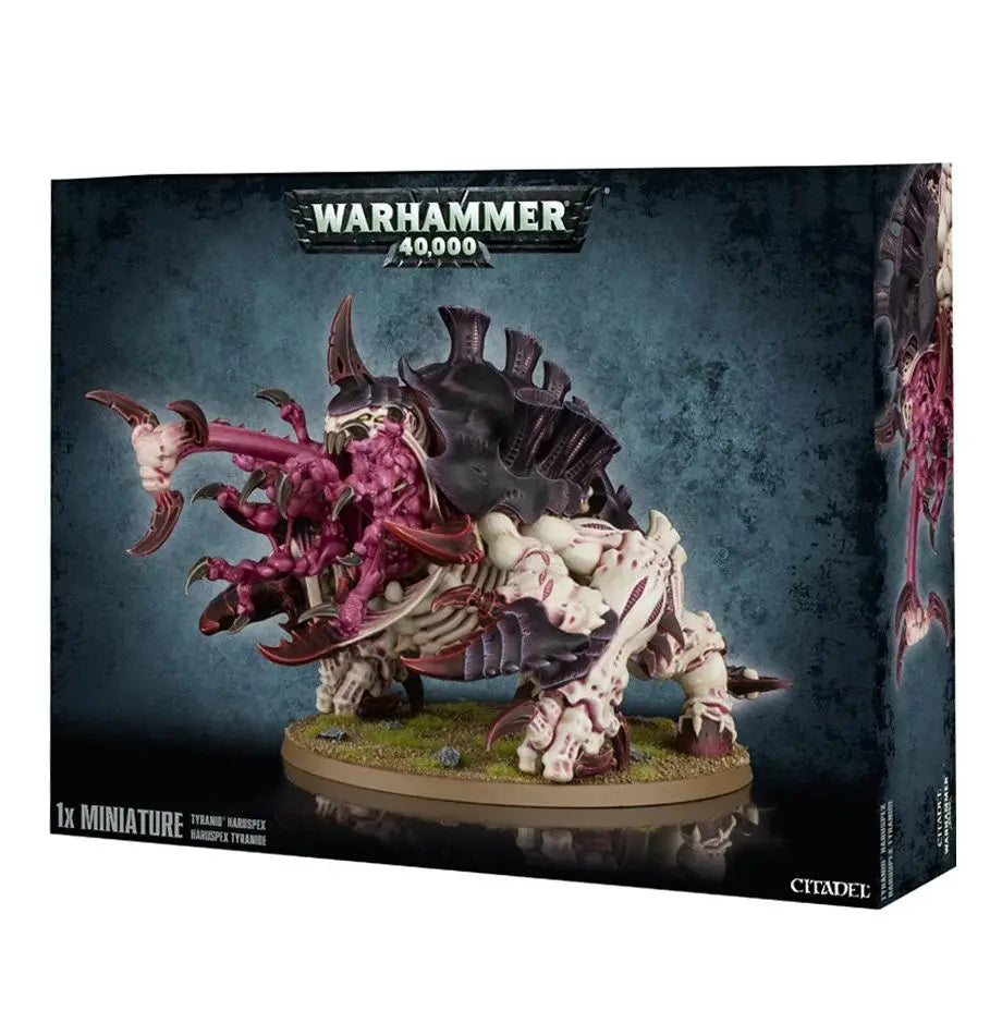 TYRANIDS: HARUSPEX / EXOCRINE - Trinity Hobby
