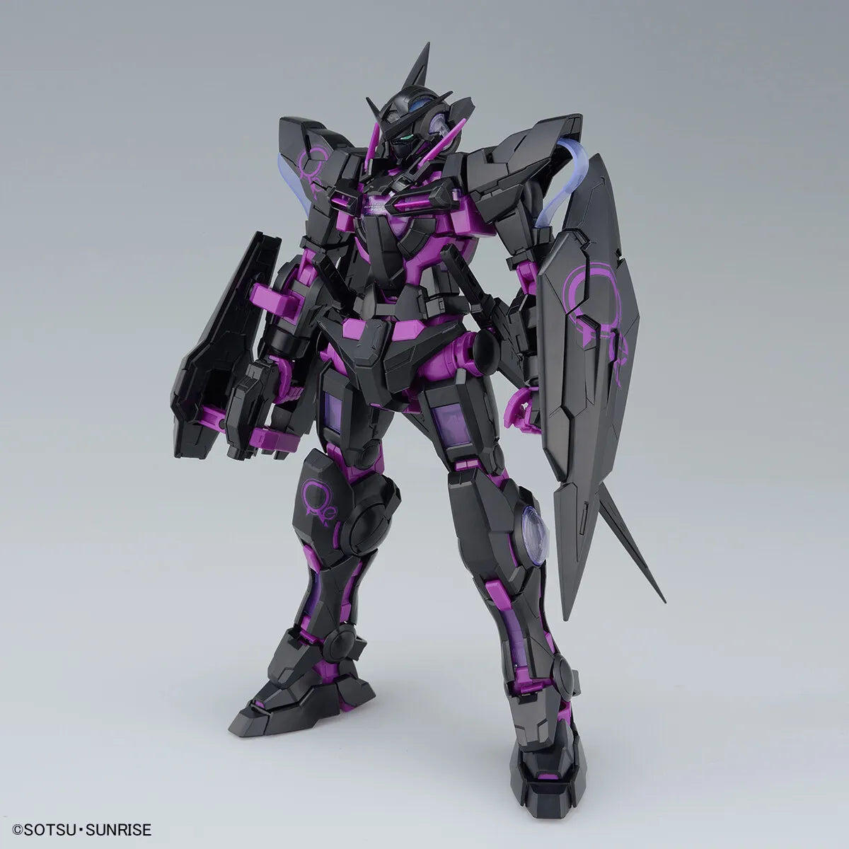 MG 1/100 GUNDAM EXIA [RECIRCULATION COLOR/NEON PURPLE] (LIMITED) - Trinity Hobby
