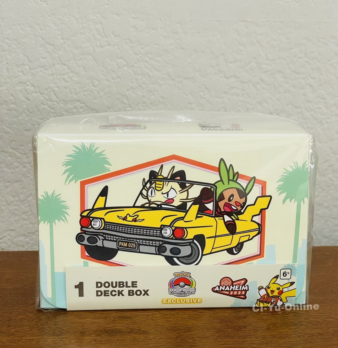 Double Deck Box - Anaheim 2025 Worlds Championship - Trinity Hobby