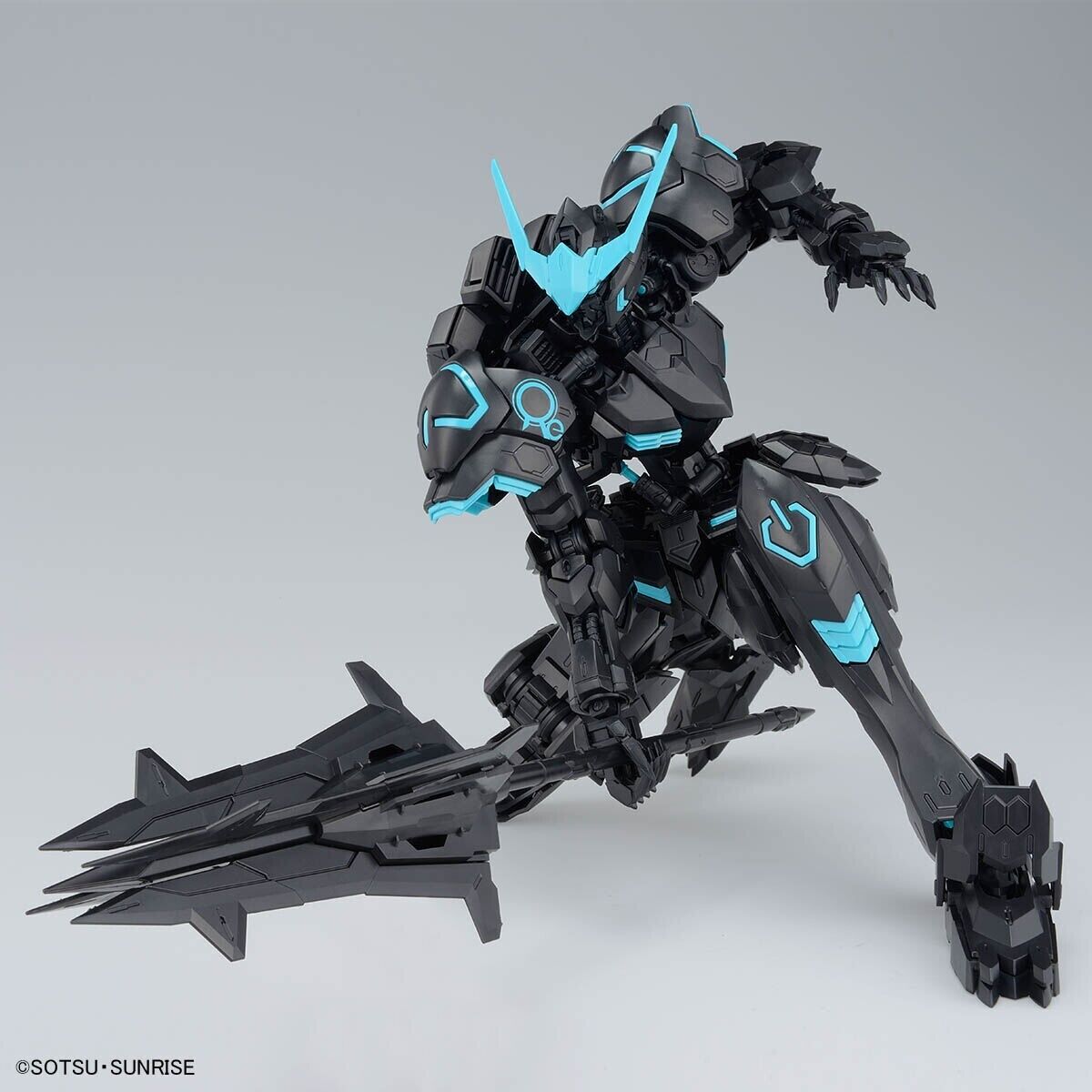 MG 1/100 GUNDAM BARBATOS [RECIRCULATION COLOR/NEON BLUE] (LIMITED) - Trinity Hobby