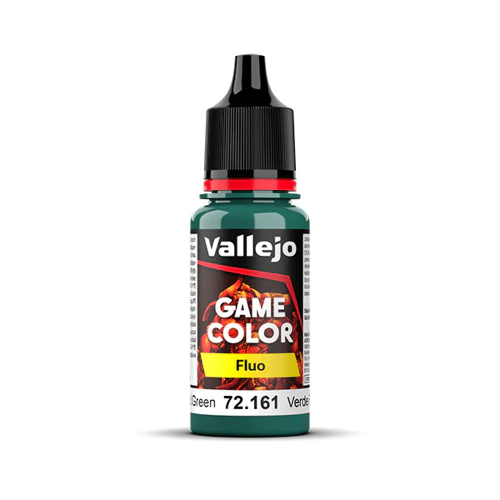 GAME COLOR 161 - FLUORESCENT COLD GREEN (17ml) - Trinity Hobby