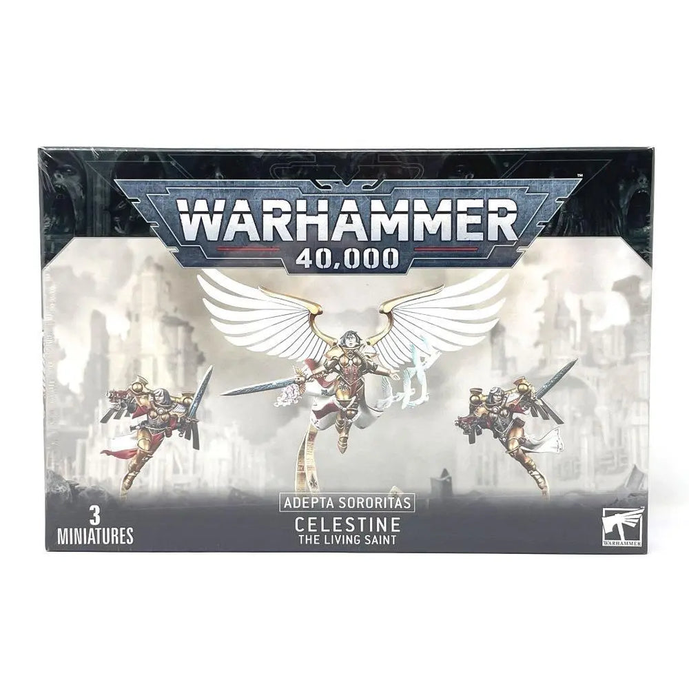 Warhammer 40K: CELESTINE LIVING SAINT