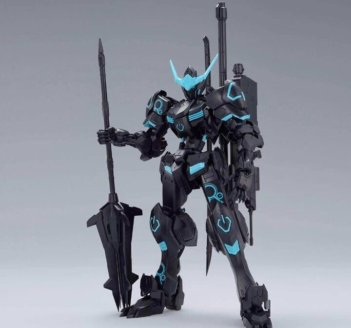 MG 1/100 GUNDAM BARBATOS [RECIRCULATION COLOR/NEON BLUE] (LIMITED) - Trinity Hobby